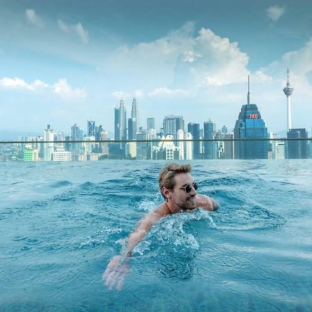 Penthouse On 34 - The Highest Unit And Best Views In Regalia & Private Rooftop Terrace Kuala Lumpur Bagian luar foto