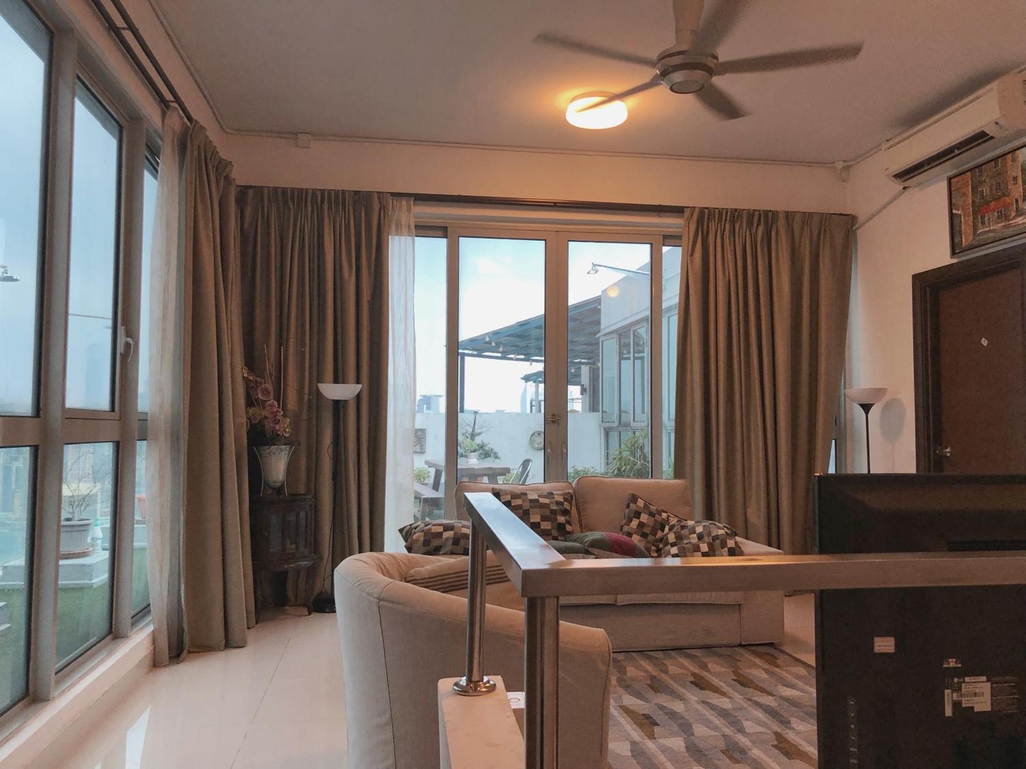 Penthouse On 34 - The Highest Unit And Best Views In Regalia & Private Rooftop Terrace Kuala Lumpur Bagian luar foto