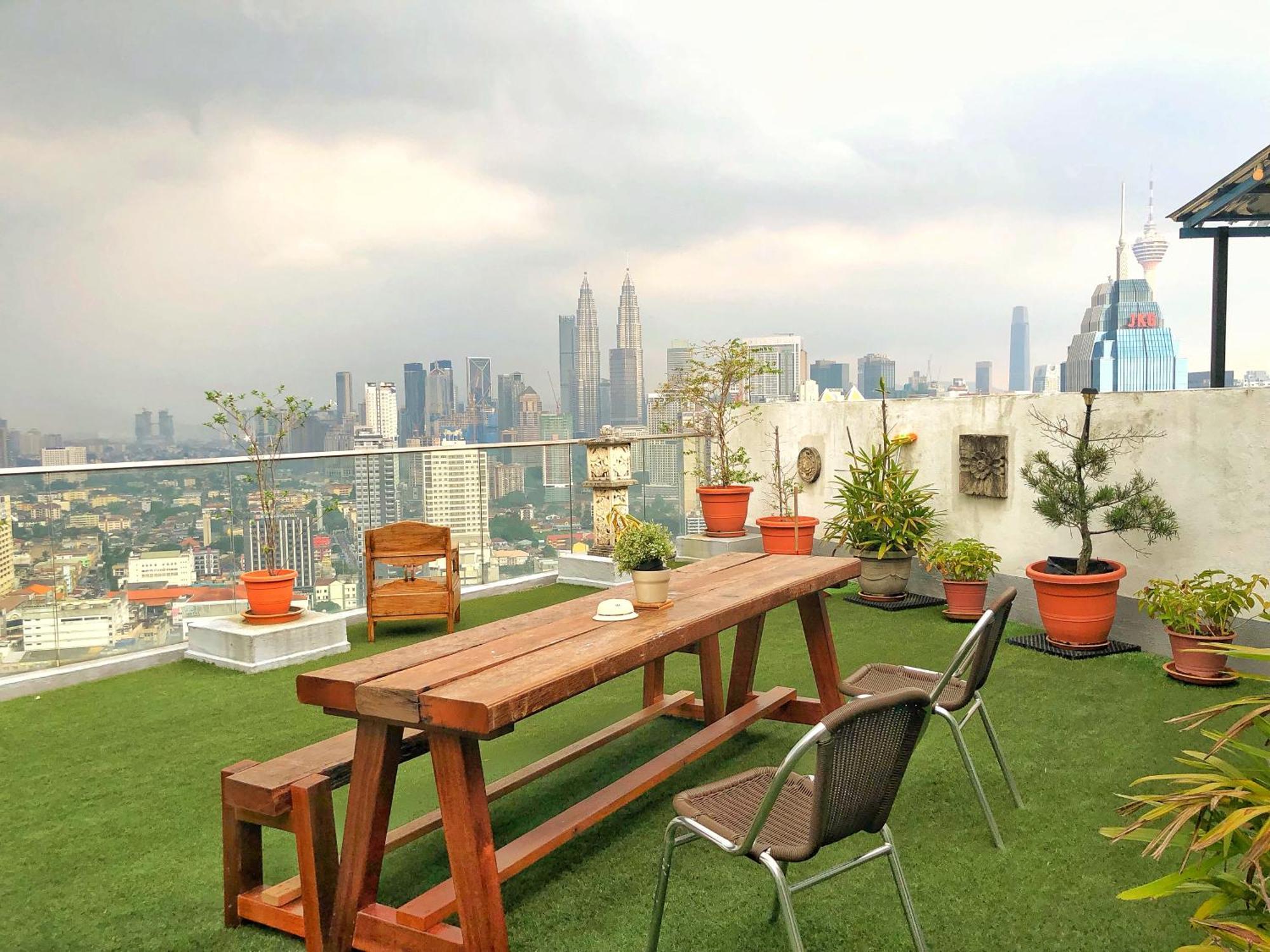 Penthouse On 34 - The Highest Unit And Best Views In Regalia & Private Rooftop Terrace Kuala Lumpur Bagian luar foto