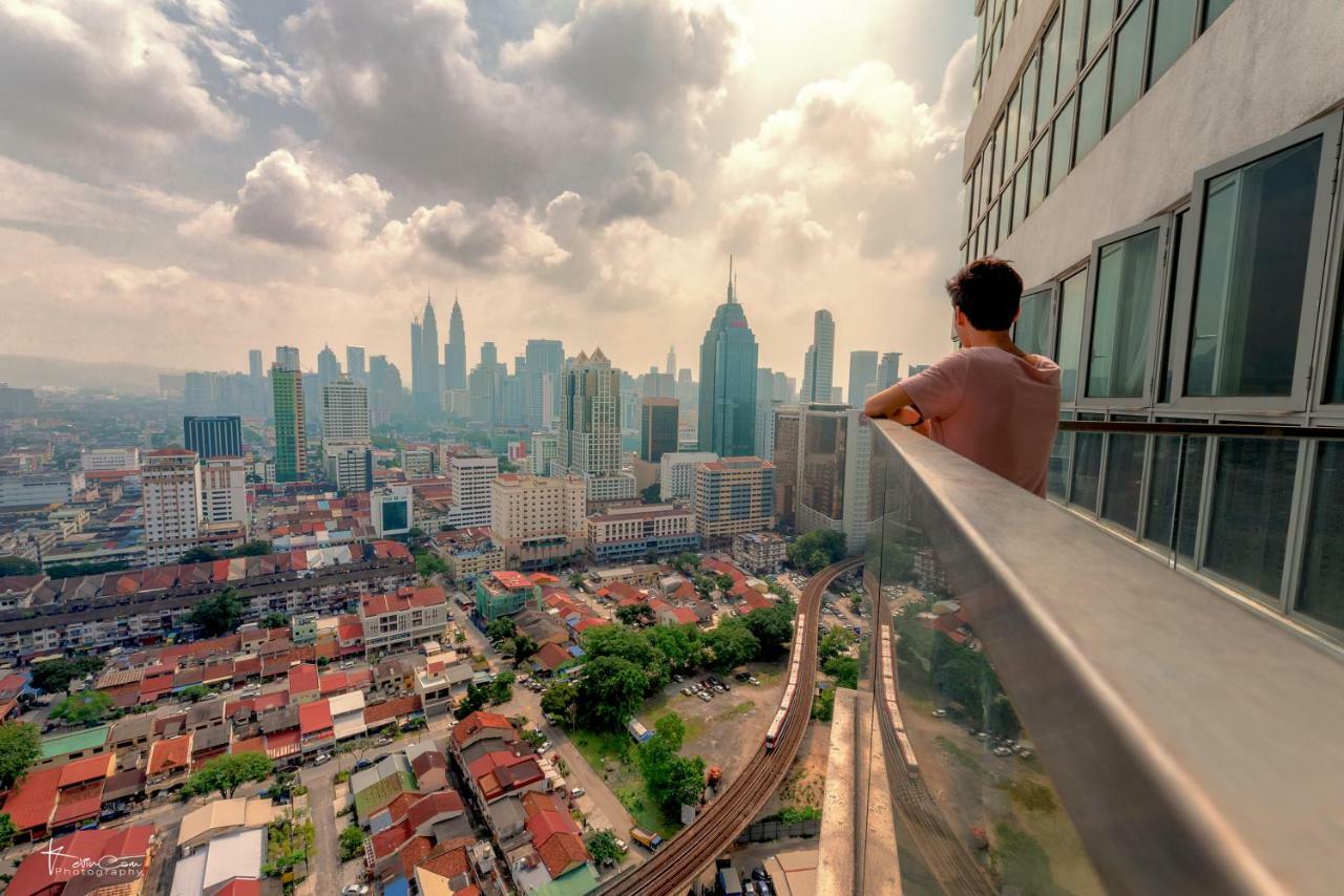 Penthouse On 34 - The Highest Unit And Best Views In Regalia & Private Rooftop Terrace Kuala Lumpur Bagian luar foto