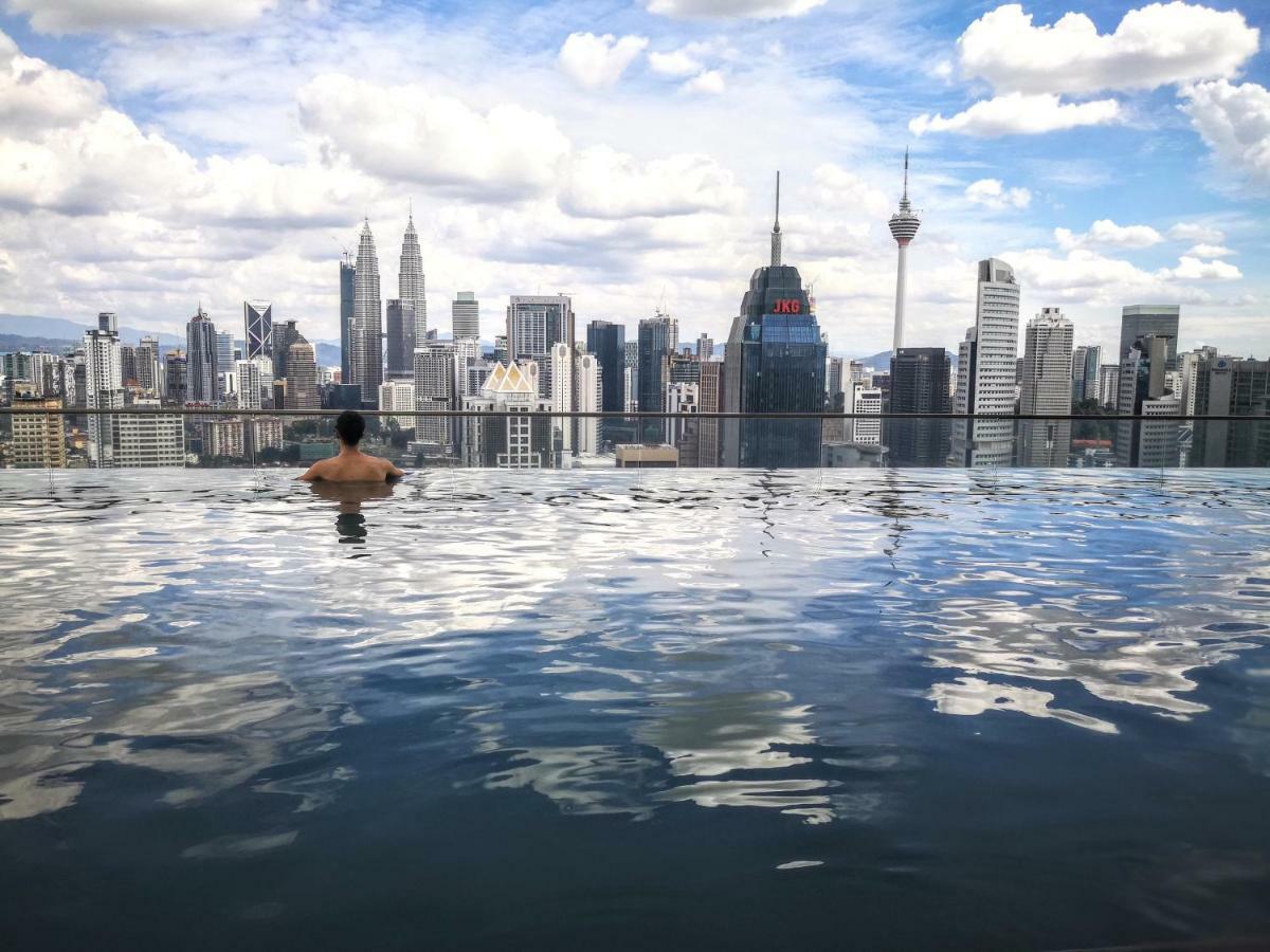 Penthouse On 34 - The Highest Unit And Best Views In Regalia & Private Rooftop Terrace Kuala Lumpur Bagian luar foto