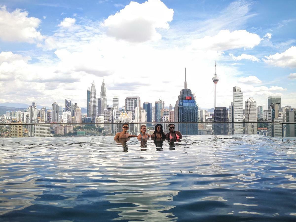 Penthouse On 34 - The Highest Unit And Best Views In Regalia & Private Rooftop Terrace Kuala Lumpur Bagian luar foto