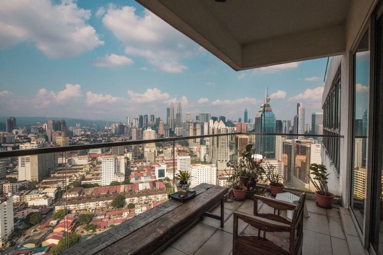 Penthouse On 34 - The Highest Unit And Best Views In Regalia & Private Rooftop Terrace Kuala Lumpur Bagian luar foto