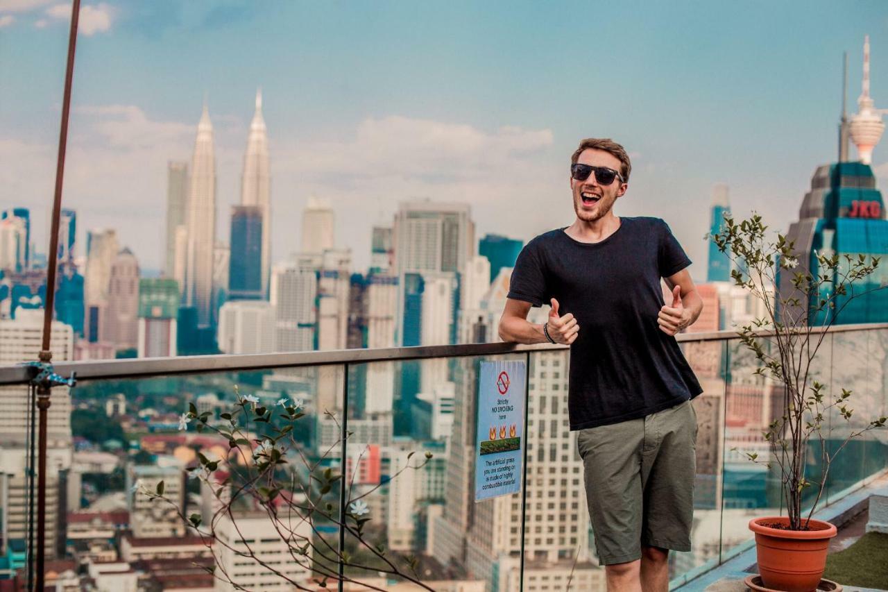 Penthouse On 34 - The Highest Unit And Best Views In Regalia & Private Rooftop Terrace Kuala Lumpur Bagian luar foto