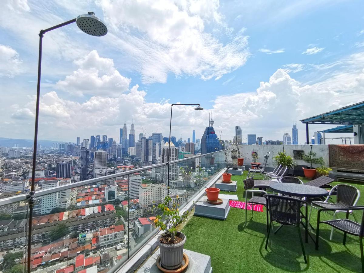 Penthouse On 34 - The Highest Unit And Best Views In Regalia & Private Rooftop Terrace Kuala Lumpur Bagian luar foto