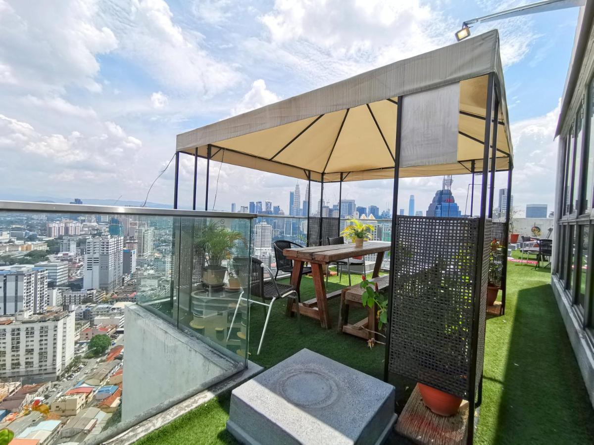 Penthouse On 34 - The Highest Unit And Best Views In Regalia & Private Rooftop Terrace Kuala Lumpur Bagian luar foto